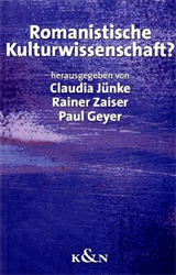 Romanistische Kulturwissenschaft?