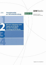 80 Years of Business Cycle Studies at DIW Berlin