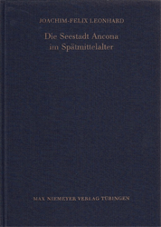 Die Seestadt Ancona im Spätmittelalter