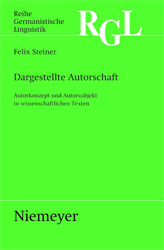 Dargestellte Autorschaft