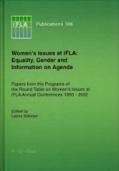 Women's Issues at IFLA: Equality, Gender and Information on Agenda