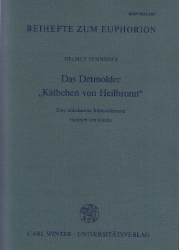 Das Detmolder »Käthchen von Heilbronn«