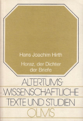 Horaz, der Dichter der Briefe