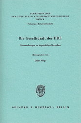 Die Gesellschaft der DDR