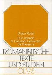 Due epistole di Giovanni Conversini da Ravenna