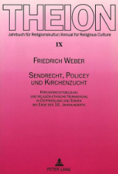 Sendrecht, Policey und Kirchenzucht