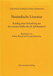 Neuindische Literatur