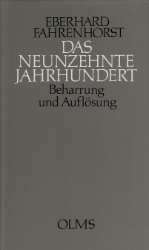 Das Neunzehnte Jahrhundert