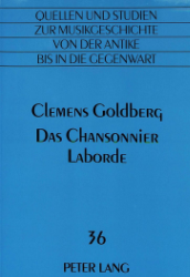 Das Chansonnier Laborde