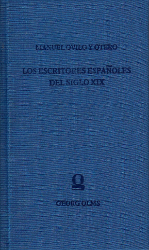 Manual de biografía y de bibliografía de los escritores españoles del siglo XIX