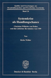 Systemkrise als Handlungschance