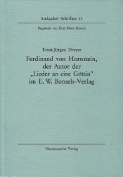 Ferdinand von Hornstein, der Autor der 