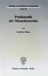 Problematik der Menschenrechte