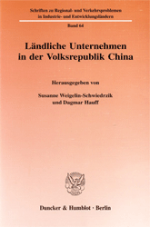 Ländliche Unternehmen in der Volksrepublik China