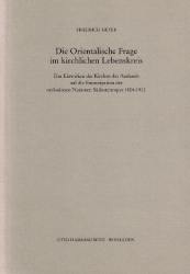 Die Orientalische Frage im kirchlichen Lebenskreis