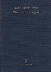 Kleine Abhandlungen