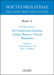 Ad Campianum Iesuitam eiusque Rationes Decem Responsio