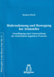 Wahrnehmung und Bewegung bei Aristoteles