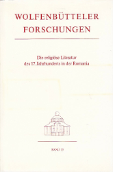 Die religiöse Literatur des 17. Jahrhunderts in der Romania