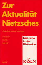 Zur Aktualität Nietzsches, Band 2