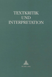Textkritik und Interpretation
