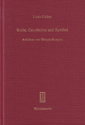 Recht, Geschichte und Symbol