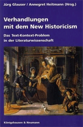 Verhandlungen mit dem New Historicism