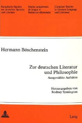 Zur deutschen Literatur und Philosophie