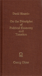 On the Principles of Political Economy and Taxation