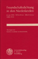 Freundschaftsdichtung in den Niederlanden (1880-1935)