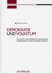 Demokratie und Volkstum