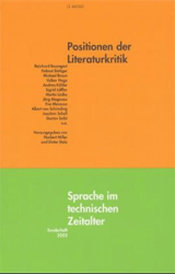 Positionen der Literaturkritik