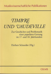 Timbre und Vaudeville