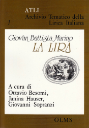 ATLI 1: Giovan Battista Marino - 'La Lira'