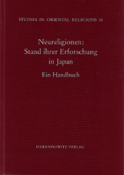 Neureligionen: Stand ihrer Erforschung in Japan