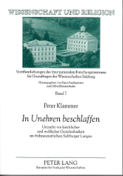 »In Unehren beschlaffen«