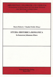 Studia historica romanica