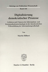 Digitalisierung demokratischer Prozesse