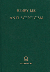 Anti Scepticism: or, Notes upon each Chapter of Mr. Lock's Essay concerning Humane Understanding