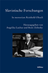 Slavistische Forschungen in memoriam Reinhold Olesch