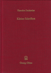 Kleine Schriften