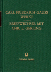 Briefwechsel mit Christian Ludwig Gerling