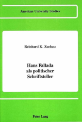 Hans Fallada als politischer Schriftsteller