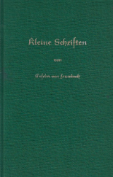 Kleine Schriften vermischten Inhalts