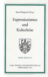 Expressionismus und Kulturkrise