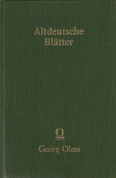 Altdeutsche Blätter