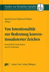 Von Intentionalität zur Bedeutung konventionalisierter Zeichen