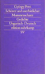 Schöner und unerbittlicher Mummenschanz