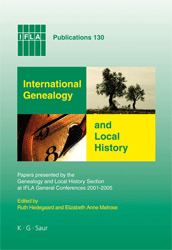 International Genealogy and Local History