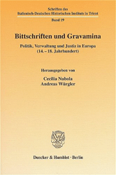 Bittschriften und Gravamina